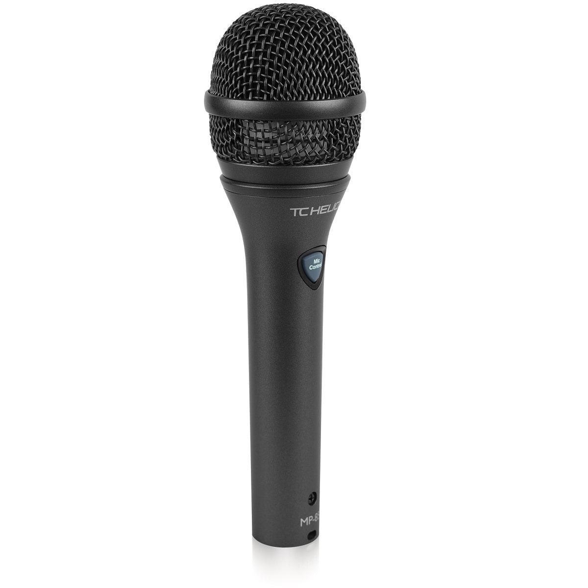 TC HELICON MP-85 MICROFONO DINAMCO SUPERCARDIOIDE PER VOCE CAPSULA NEODIMIO - TechSoundSystem.com