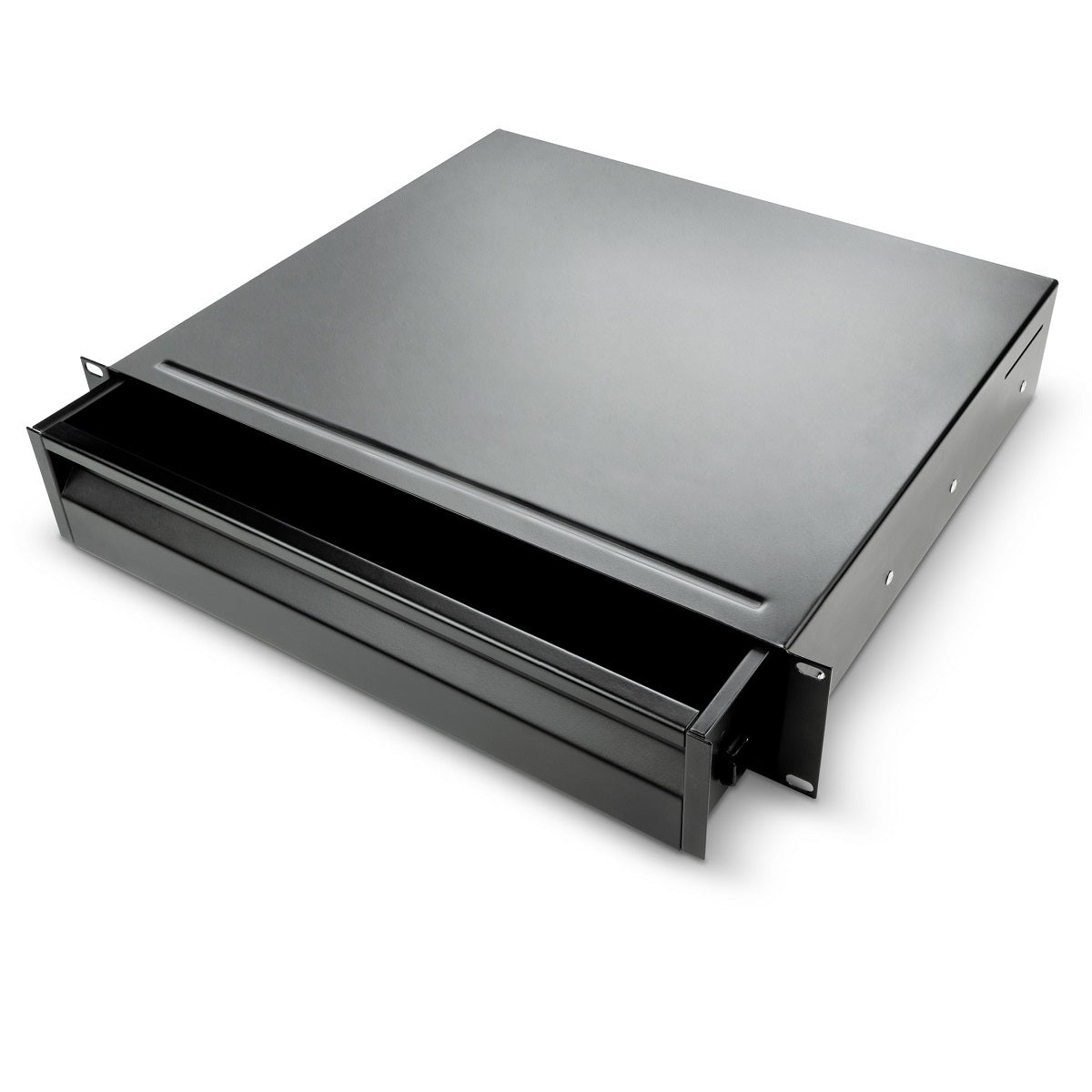 ADAM HALL 874E02 CASSETTO RACK 19" ACCIAIO 2 UNITA' PROFONDO IMPUGNATURA LARGA - TechSoundSystem.com