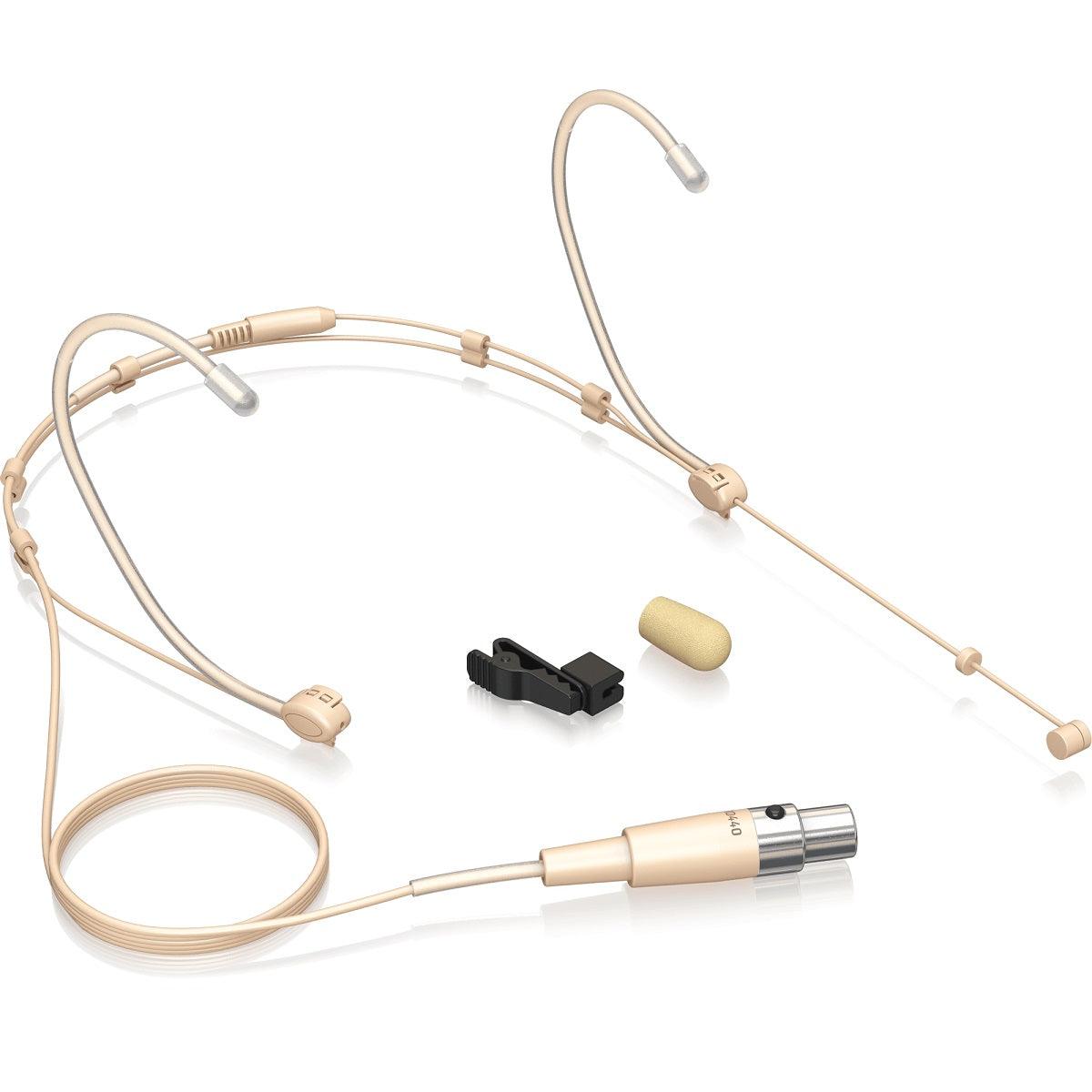 BEHRINGER BD440 MICROFONO CARDIOIDE COLOR CARNE BEIGE PER VOCE MINI XLR 3 POLI - TechSoundSystem.com