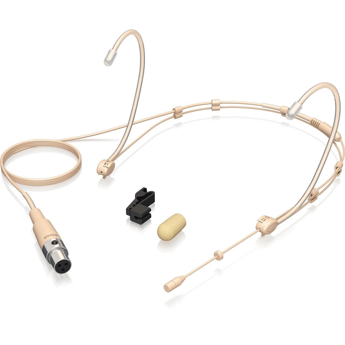 BEHRINGER BO440 MICROFONO OMNIDIREZIONALE COLOR CARNE BEIGE PER VOCE MINI XLR 3 POLI - TechSoundSystem.com