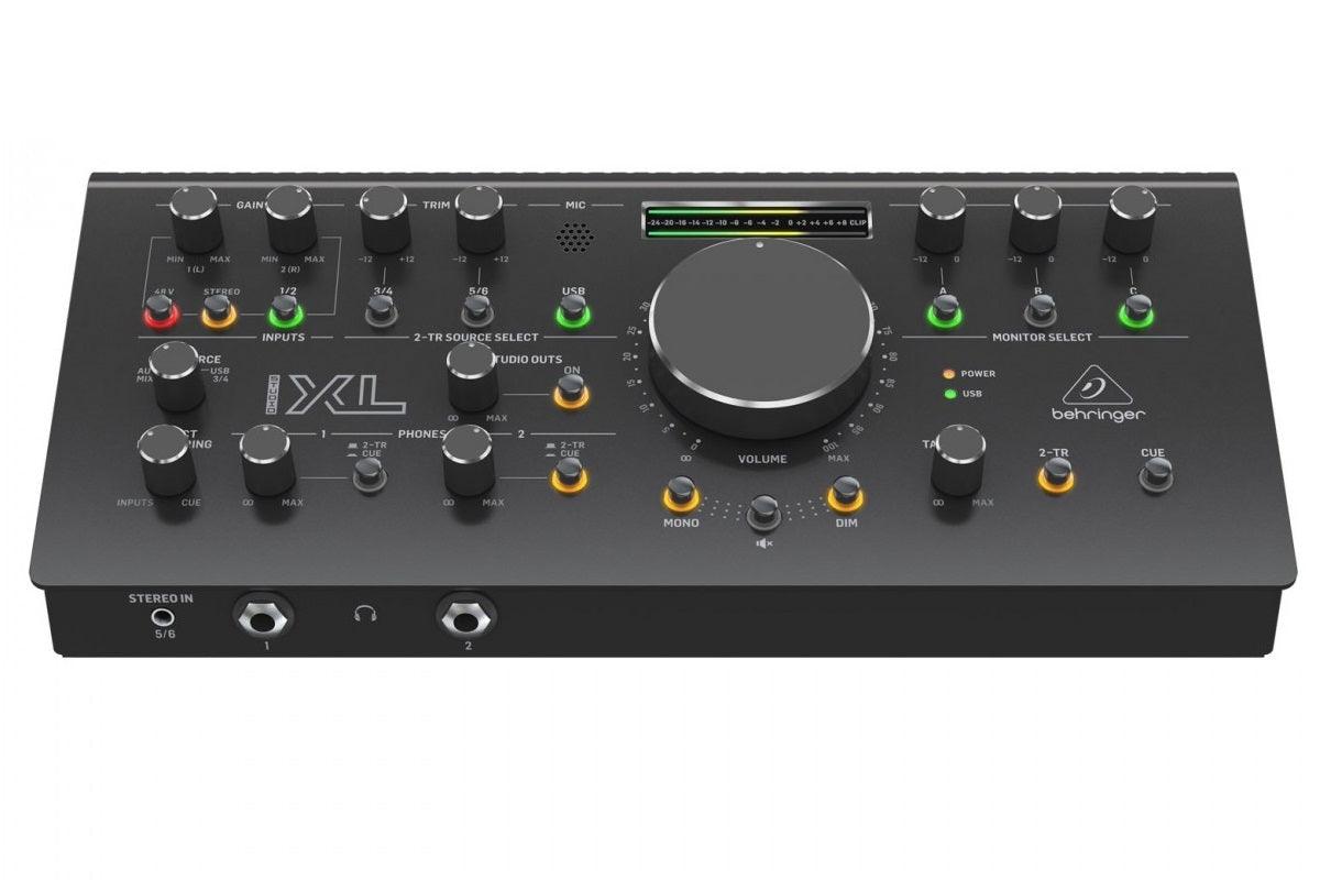 BEHRINGER STUDIO XL CONTROLLER MONITOR PRE MIDAS INTERFACCIA AUDIO USB - TechSoundSystem.com