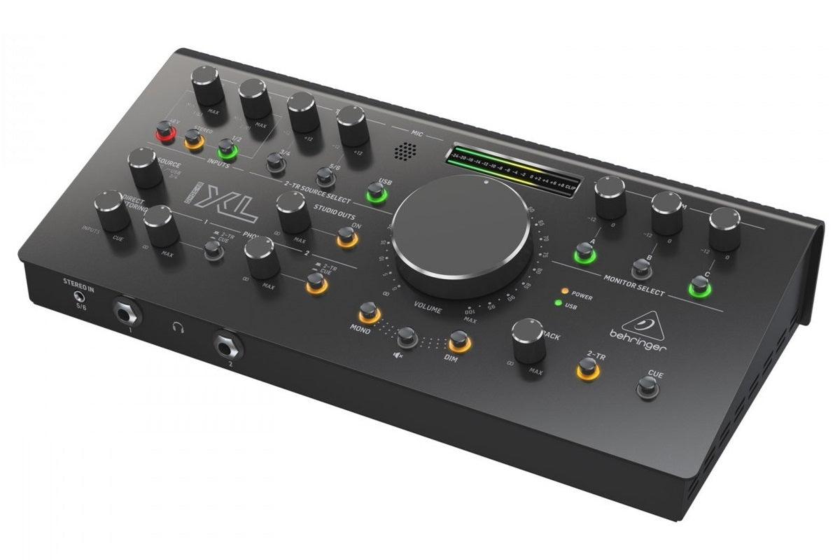 BEHRINGER STUDIO XL CONTROLLER MONITOR PRE MIDAS INTERFACCIA AUDIO USB - TechSoundSystem.com