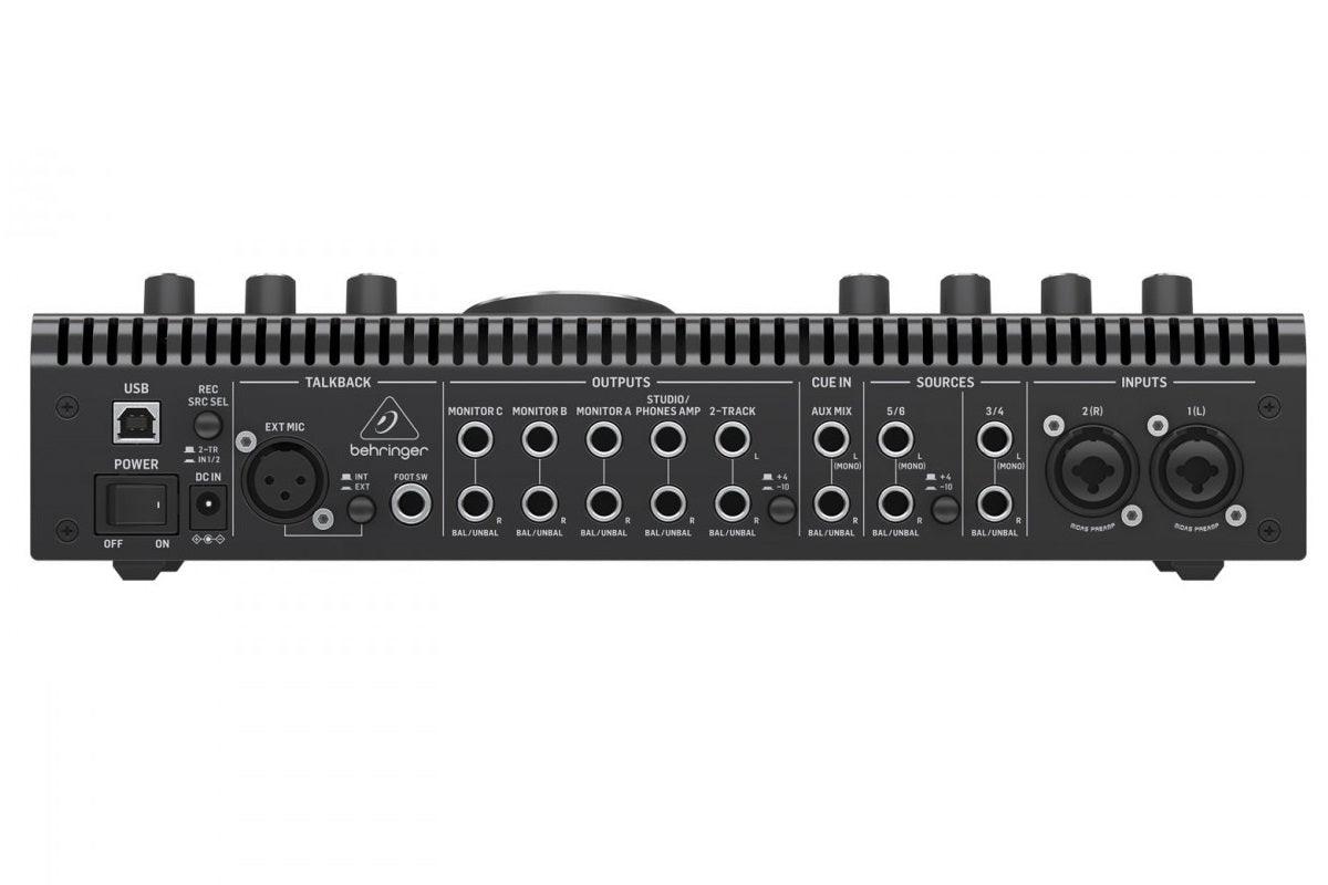 BEHRINGER STUDIO XL CONTROLLER MONITOR PRE MIDAS INTERFACCIA AUDIO USB - TechSoundSystem.com