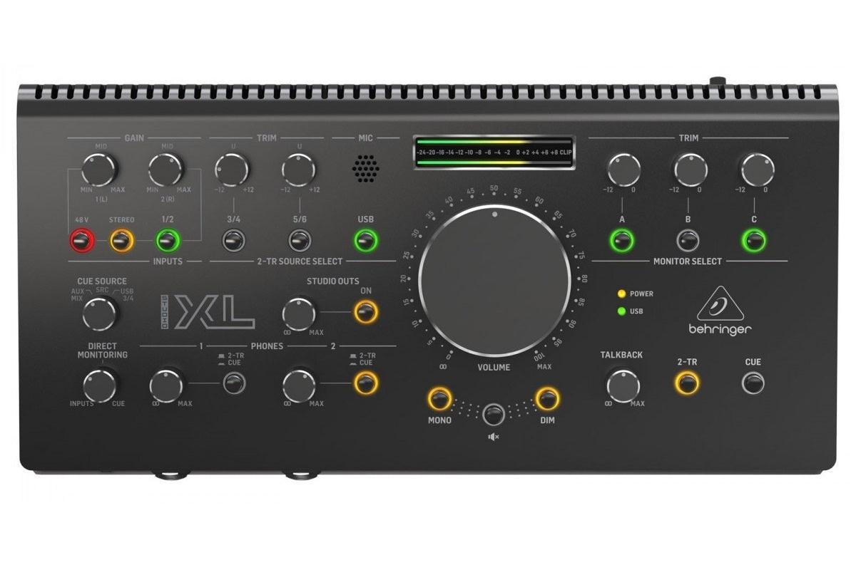BEHRINGER STUDIO XL CONTROLLER MONITOR PRE MIDAS INTERFACCIA AUDIO USB - TechSoundSystem.com