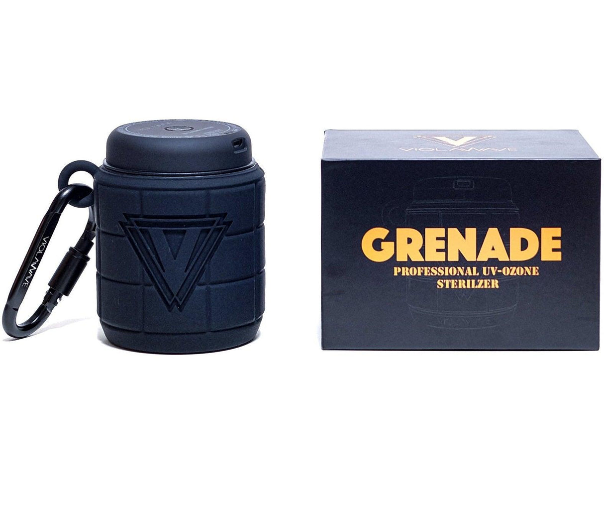 VIOLAWAVE GRENADE STERILIZZATORE UV ANTI COVID PER PICCOLI MICROFONI E IN EAR MONITOR - TechSoundSystem.com