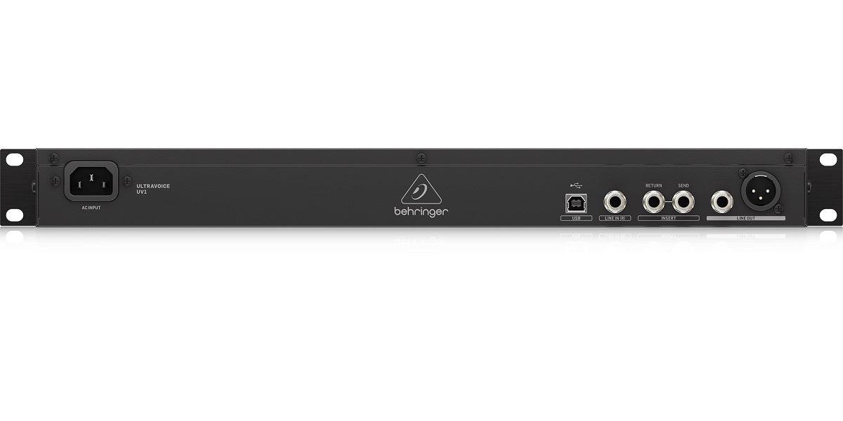 BEHRINGER UV1 ULTRAVOICE CHANNEL STRIP E INTERFACCIA AUDIO EX-DEMO - TechSoundSystem.com
