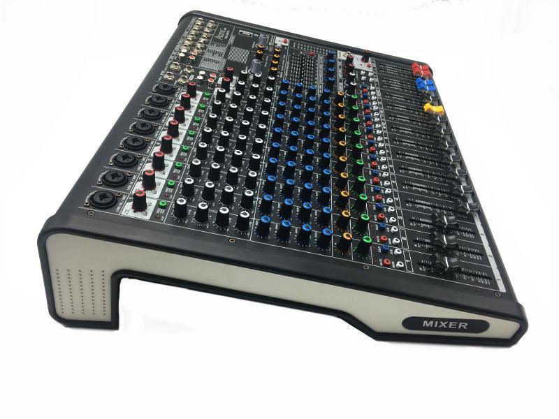 ATOMIC4DJ MIX-X 12 MIXER 8 CANALI MONO 2 STEREO USB BLUETOOTH - TechSoundSystem.com