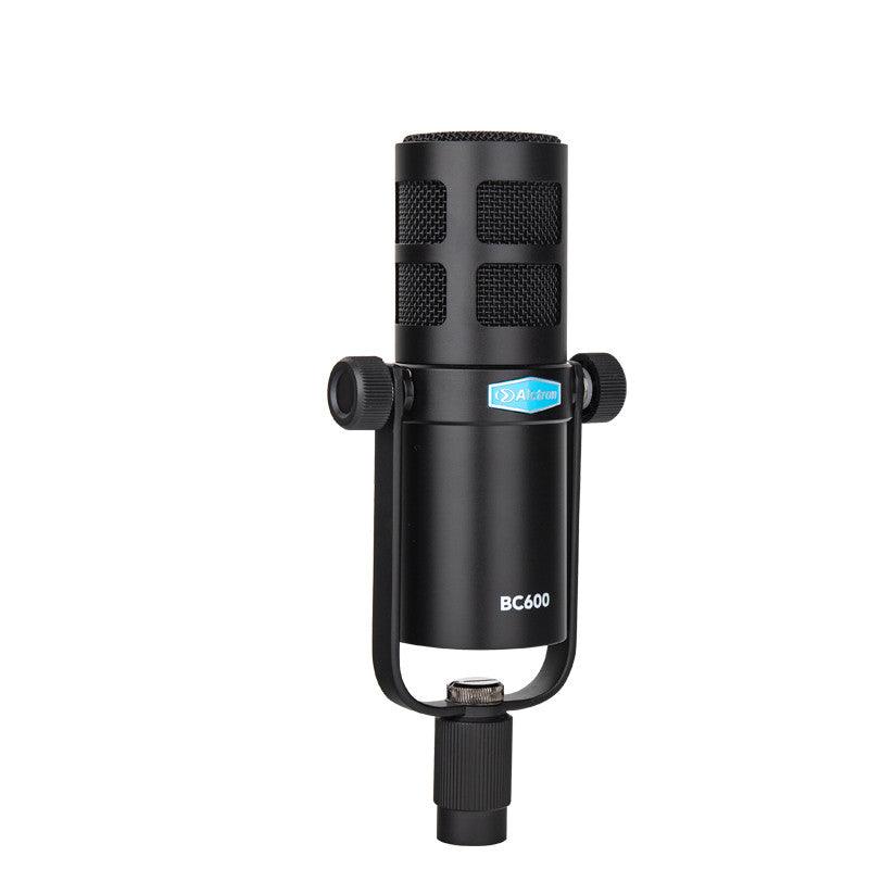 ALCTRON BC600 MICROFONO DINAMICO PER BROADCAST E PODCASTING - TechSoundSystem.com