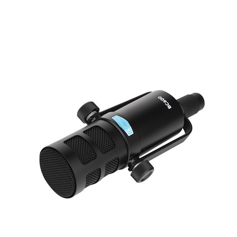 ALCTRON BC600 MICROFONO DINAMICO PER BROADCAST E PODCASTING - TechSoundSystem.com
