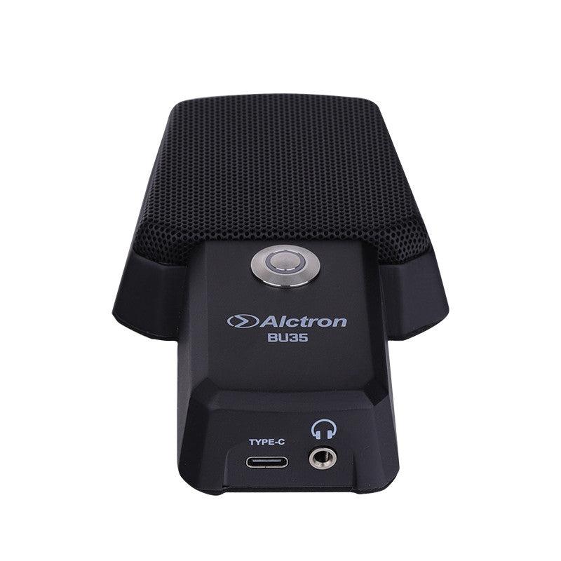 ALCTRON BU35 MICROFONO BOUNDARY A CONDENSATORE OMNIDIREZIONALE USB - TechSoundSystem.com