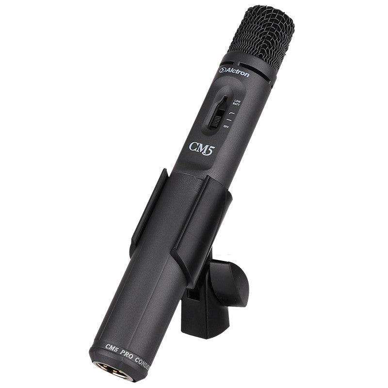 ALCTRON CM5 MICROFONO A CONDENSATORE CARDIOIDE PER LIVE E STUDIO - TechSoundSystem.com