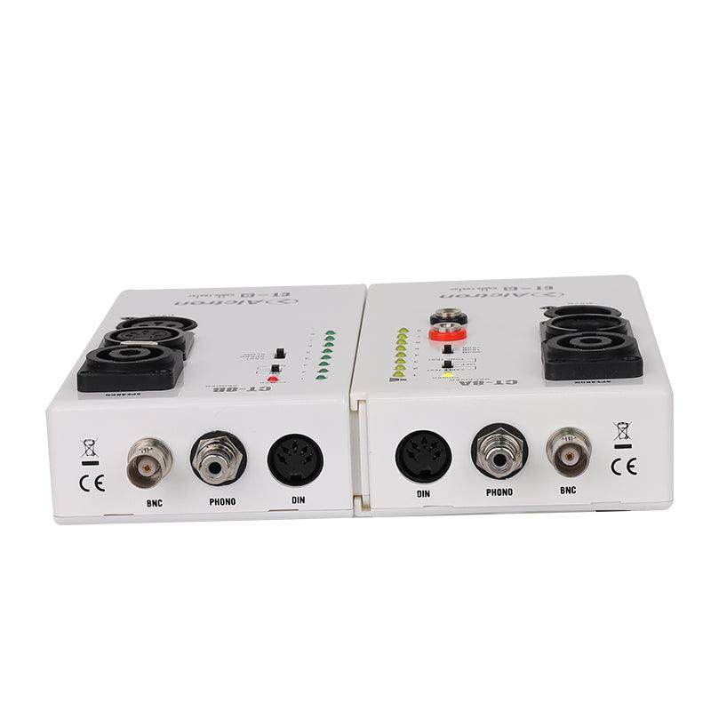 ALCTRON CT8 TESTA CAVI TESTER PER CAVI MULTI CONNETTORE 10 CONNETTORI - TechSoundSystem.com