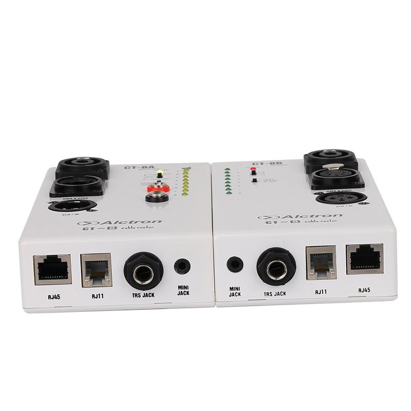 ALCTRON CT8 TESTA CAVI TESTER PER CAVI MULTI CONNETTORE 10 CONNETTORI - TechSoundSystem.com