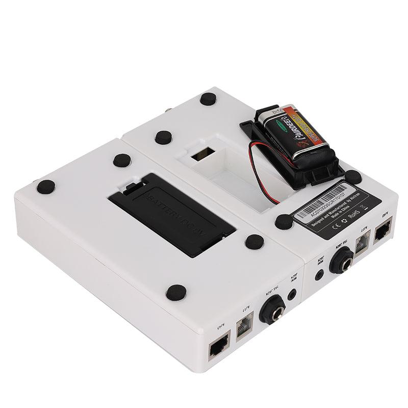 ALCTRON CT8 TESTA CAVI TESTER PER CAVI MULTI CONNETTORE 10 CONNETTORI - TechSoundSystem.com