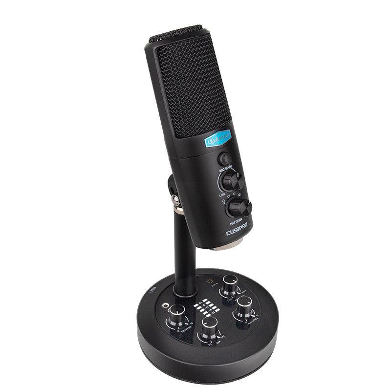 ALCTRON CU58 PRO MICROFONO A CONDENSATORE MULTI DIAGRAMMA POLARE USB - TechSoundSystem.com