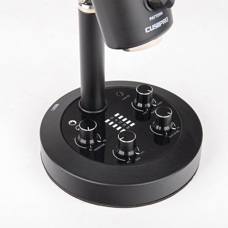 ALCTRON CU58 PRO MICROFONO A CONDENSATORE MULTI DIAGRAMMA POLARE USB - TechSoundSystem.com