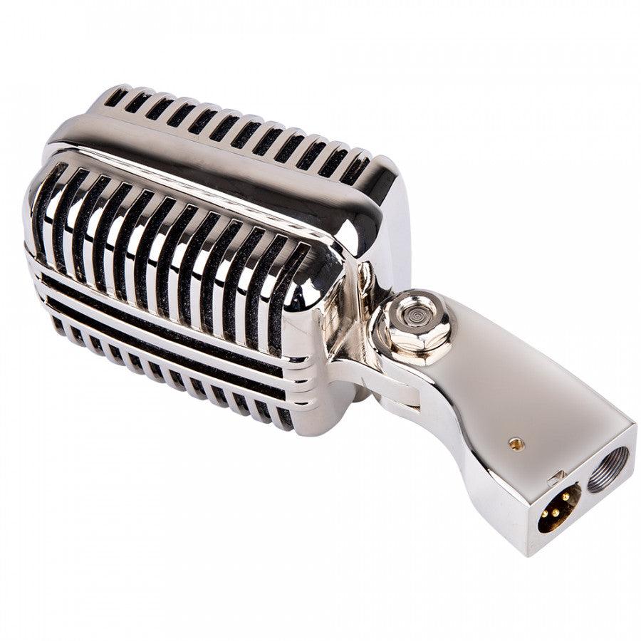 ALCTRON DK1000 MICROFONO DINAMICO CARDIOIDE VINTAGE RETRO ANNI 50-60 - TechSoundSystem.com