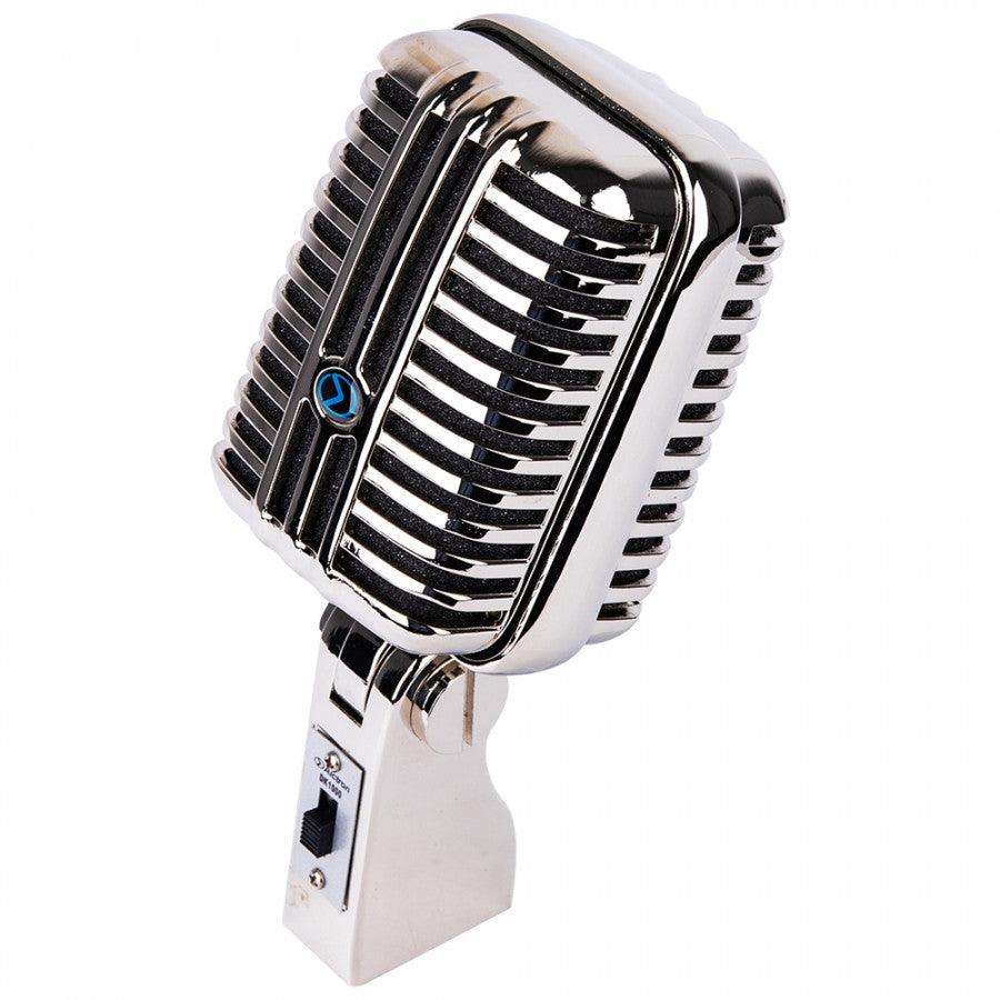 ALCTRON DK1000 MICROFONO DINAMICO CARDIOIDE VINTAGE RETRO ANNI 50-60 - TechSoundSystem.com
