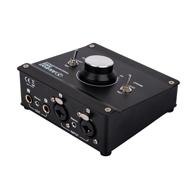 ALCTRON DMC01 CONTROLLER PER MONITOR DA STUDIO CON INGRESSI COMBO JACK-XLR - TechSoundSystem.com