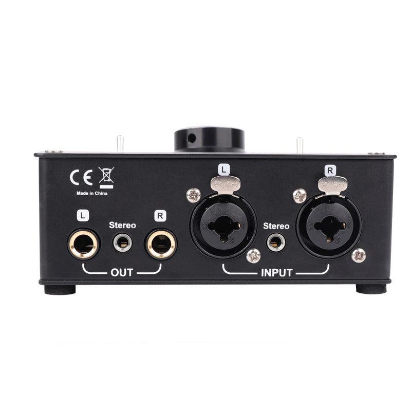ALCTRON DMC01 CONTROLLER PER MONITOR DA STUDIO CON INGRESSI COMBO JACK-XLR - TechSoundSystem.com