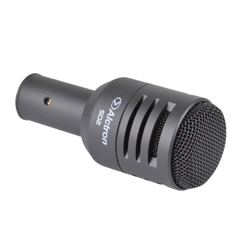 ALCTRON DS2 MICROFONO DINAMICO IPERCARDIOIDE PER PERCUSSIONI - TechSoundSystem.com