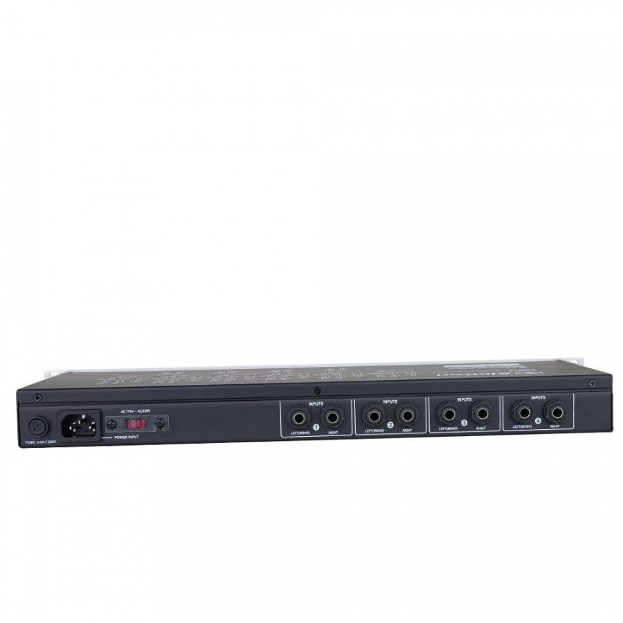 ALCTRON H6N PREAMPLIFICATORE 6 CUFFIE AMPLIFICATORE CUFFIA 6 CANALI 1U RACK - TechSoundSystem.com