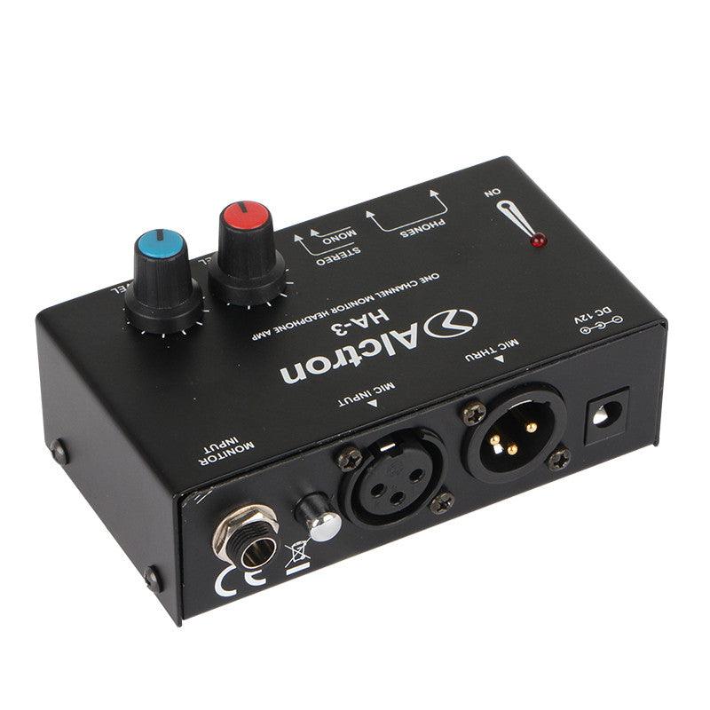ALCTRON HA3 PREAMPLIFICATORE PER CUFFIE MONITOR - TechSoundSystem.com