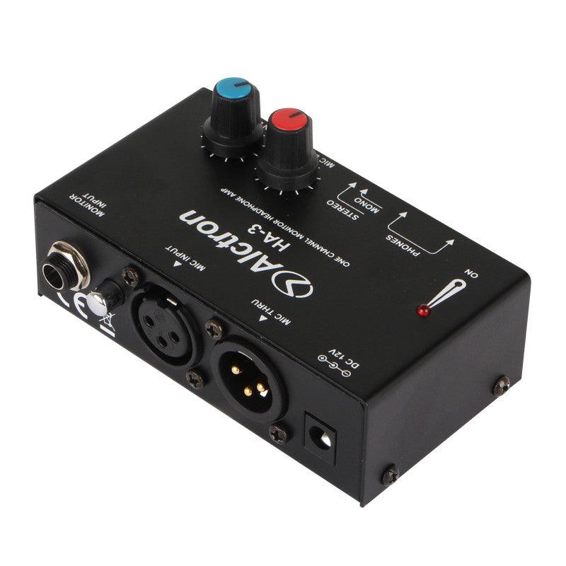 ALCTRON HA3 PREAMPLIFICATORE PER CUFFIE MONITOR - TechSoundSystem.com