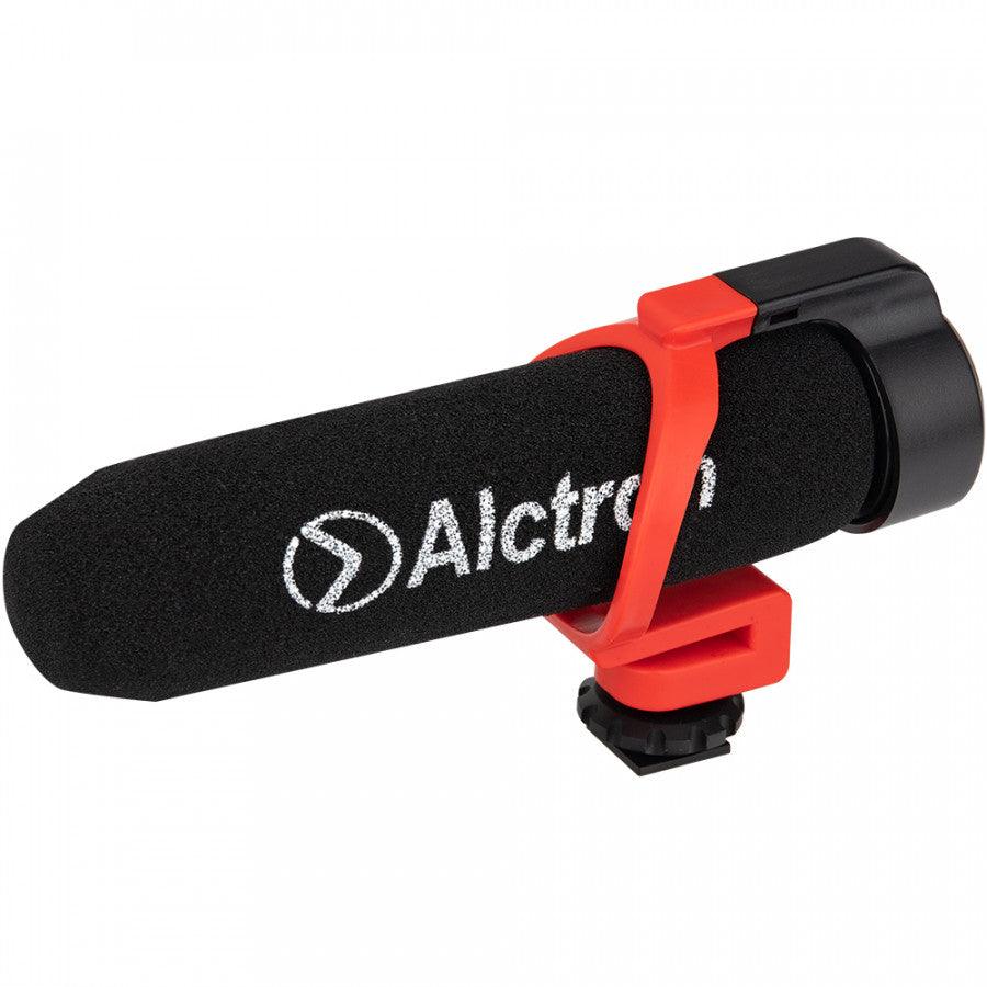 ALCTRON M578 MICROFONO A CONDENSATORE PER VIDEOCAMERA SMATPHONE E TABLET - TechSoundSystem.com