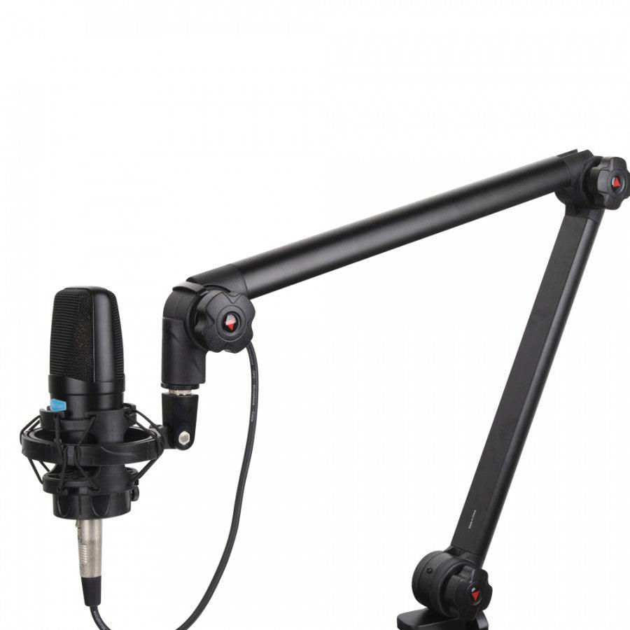 ALCTRON MA614 SUPPORTO ASTA PER MICROFONO DA SCRIVANIA - TechSoundSystem.com