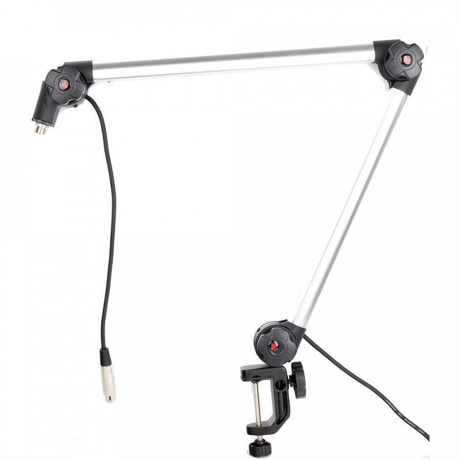 ALCTRON MA614 SUPPORTO ASTA PER MICROFONO DA SCRIVANIA - TechSoundSystem.com
