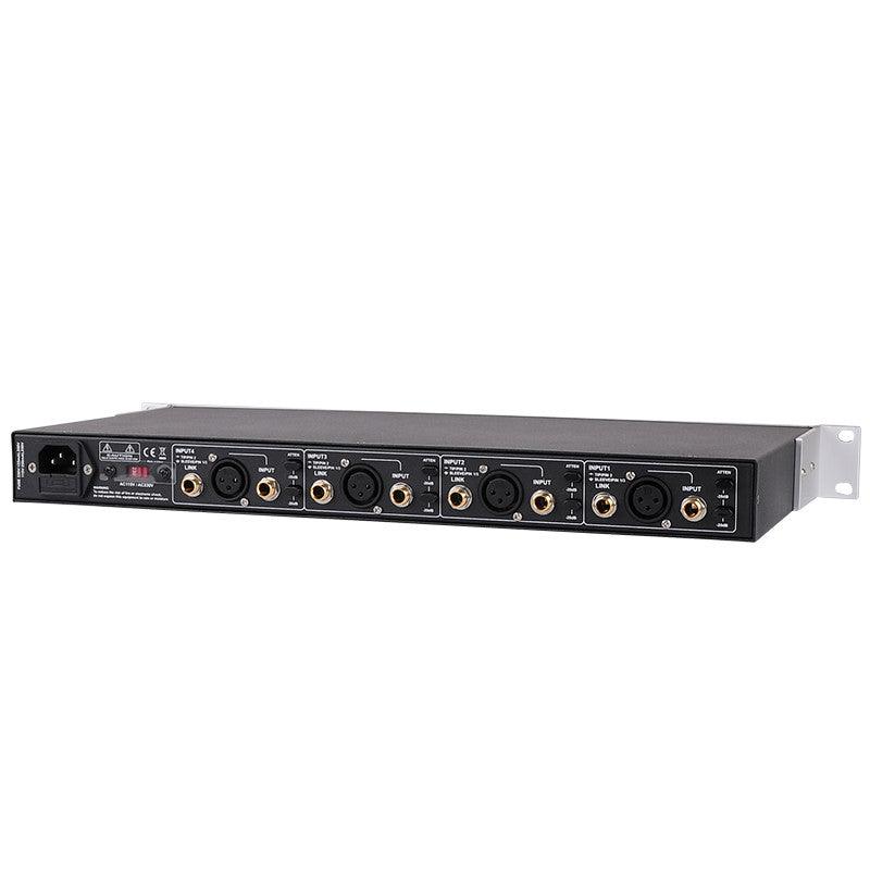 ALCTRON PRODI4 DI BOX ATTIVA 4 CANALI UNA UNITA' RACK - TechSoundSystem.com