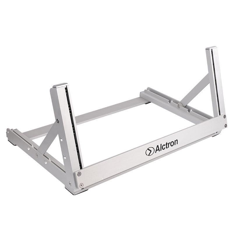 ALCTRON RS19 4U RACK DA STUDIO IN ALLUMINIO PIEGHEVOLE 4 UNITA' - TechSoundSystem.com