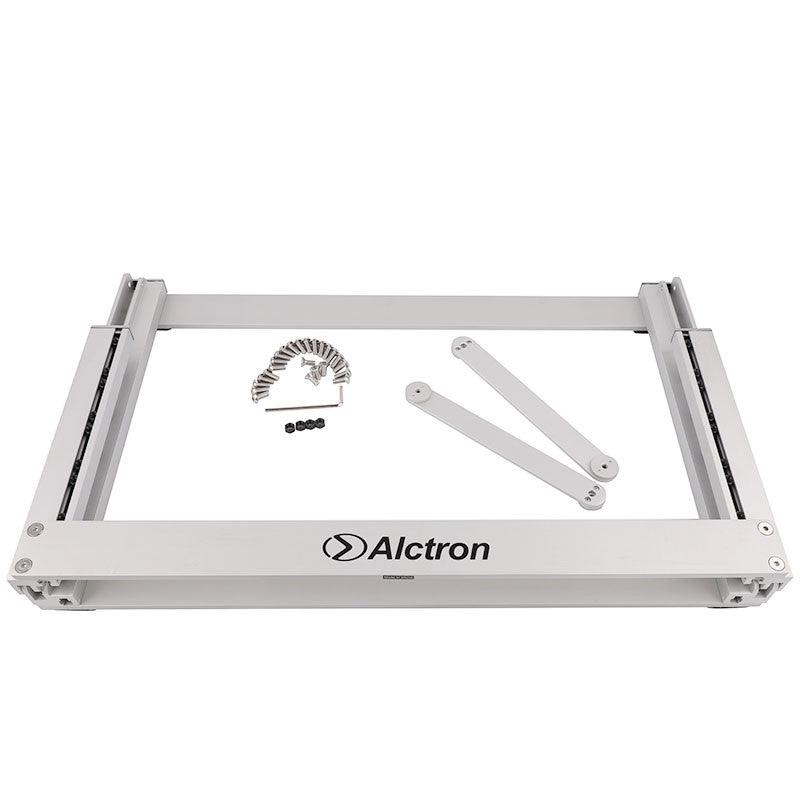 ALCTRON RS19 4U RACK DA STUDIO IN ALLUMINIO PIEGHEVOLE 4 UNITA' - TechSoundSystem.com