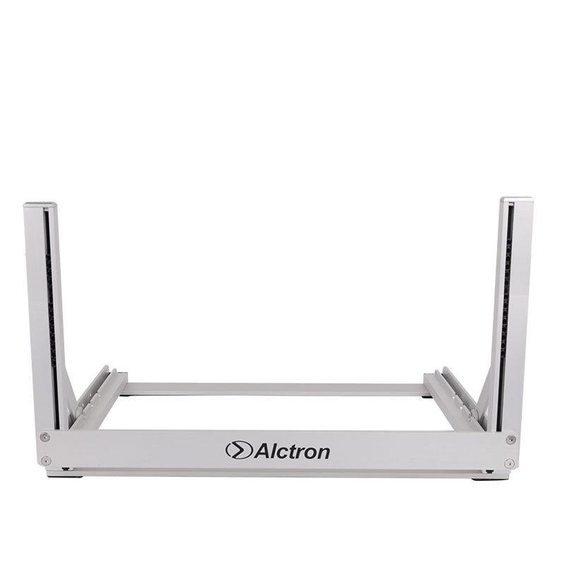 ALCTRON RS19 8U RACK DA STUDIO IN ALLUMINIO PIEGHEVOLE 8 UNITA' - TechSoundSystem.com