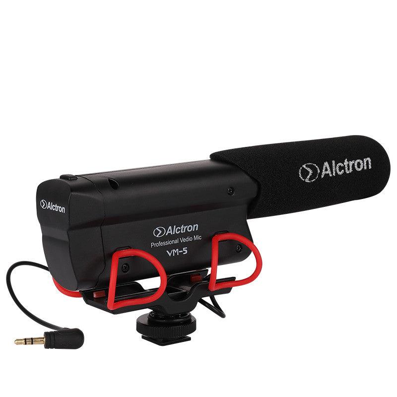 ALCTRON VM5 MICROFONO SHOTGUN PER VIDEOCAMERA - TechSoundSystem.com