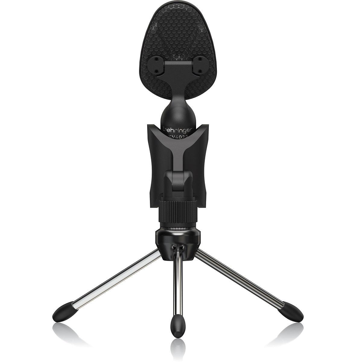 BEHRINGER BV4038 VINTAGE WAFFLE IRON MICROFONO USB PER STREAMING - TechSoundSystem.com