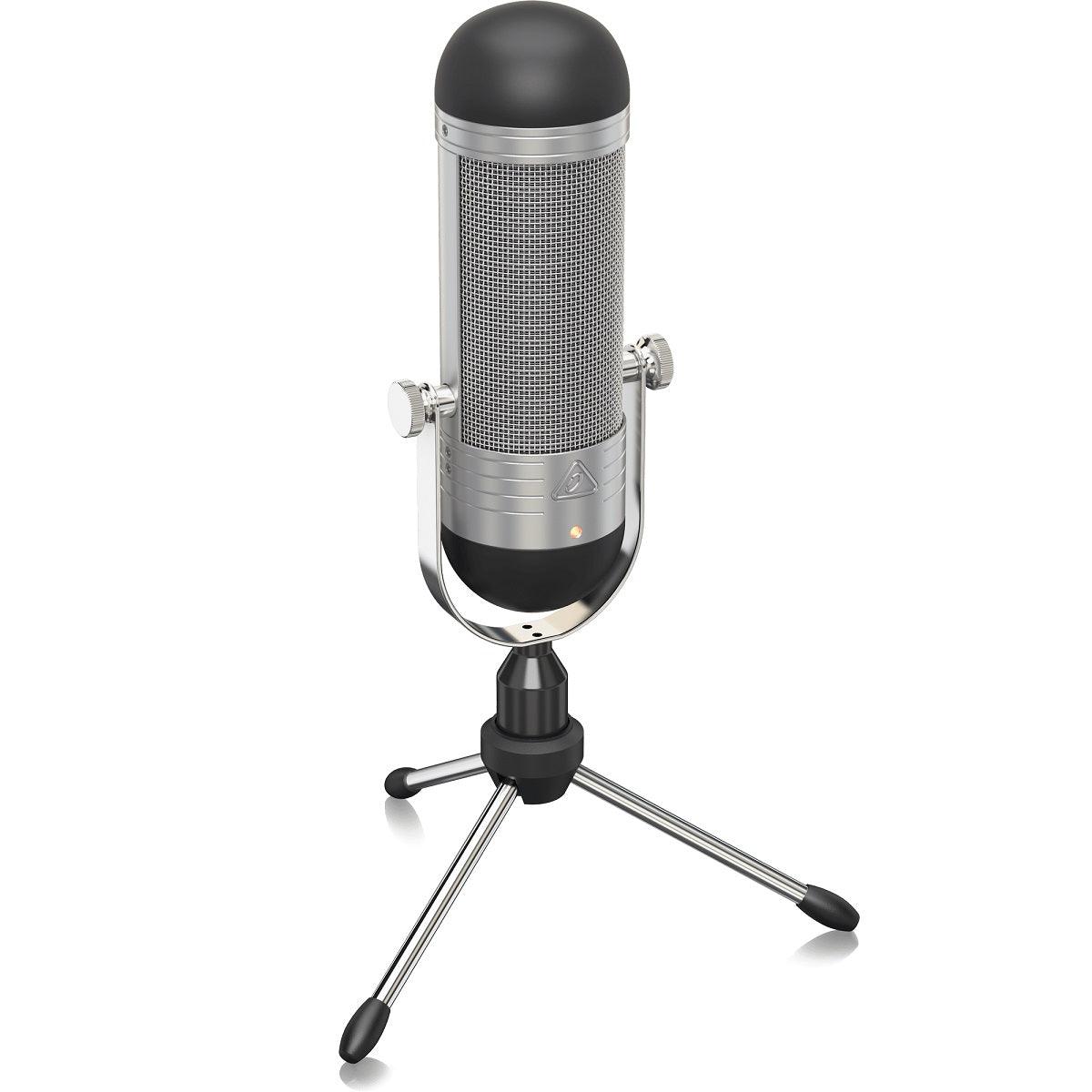 BEHRINGER BVR84 MICROFONO USB VINTAGE ANNI 40 PER STREAMING - TechSoundSystem.com