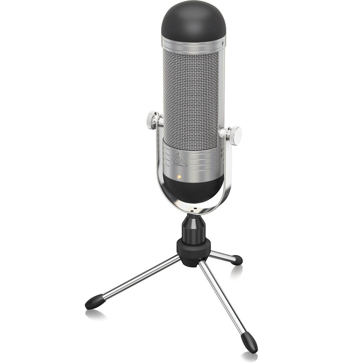 BEHRINGER BVR84 MICROFONO USB VINTAGE ANNI 40 PER STREAMING - TechSoundSystem.com