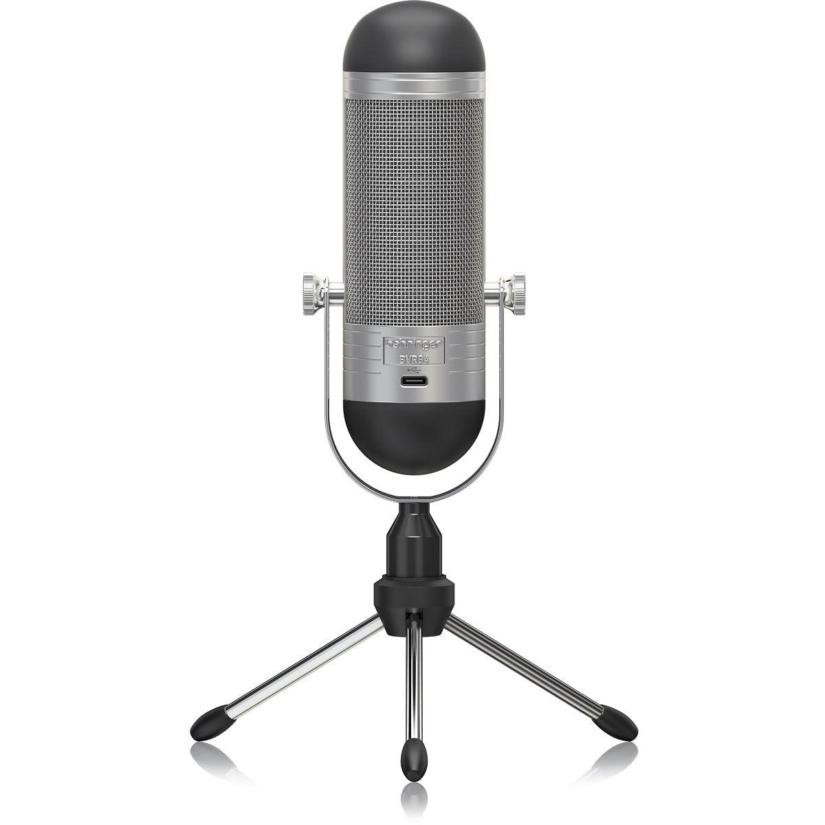 BEHRINGER BVR84 MICROFONO USB VINTAGE ANNI 40 PER STREAMING - TechSoundSystem.com