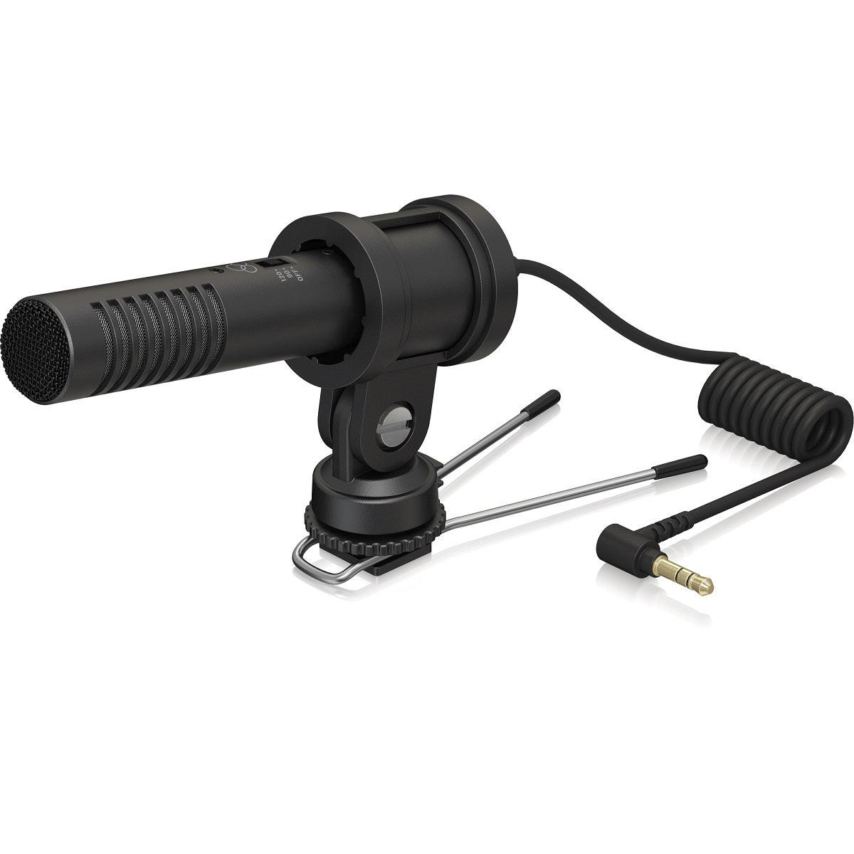 BEHRINGER VIDEO MIC MS MICROFONO PER VIDEOCAMERA A CONDENSATORE MID-SIDE DOPPIA CAPSULA - TechSoundSystem.com