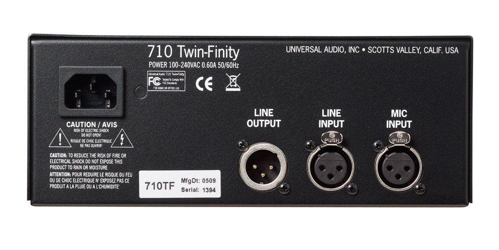 UNIVERSAL AUDIO 710 TWIN-FINITY - TechSoundSystem.com
