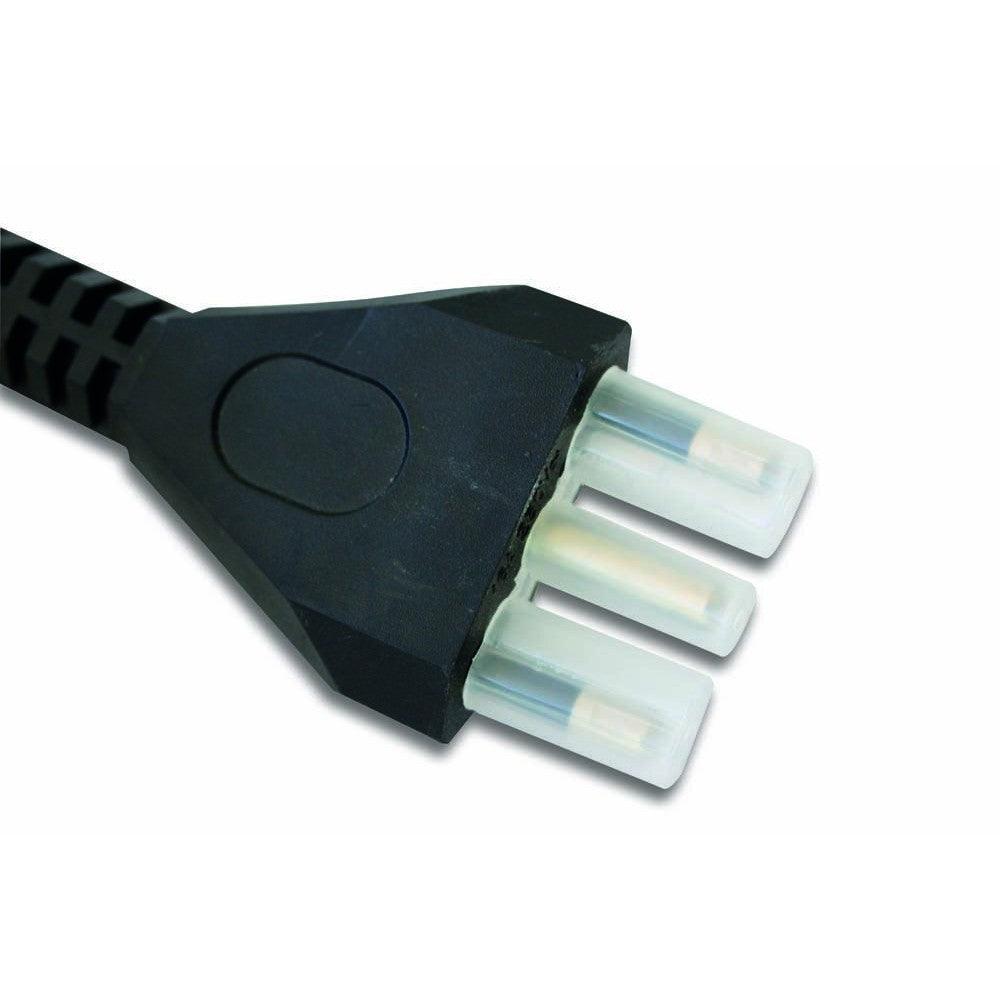 TECHLY I-CASE STRIP-81U MULTIPRESA DA 1U RACK 8 PRESE UNEL PULSANTE LUMINOSO CON COVER E CAVO 2 MT - TechSoundSystem.com