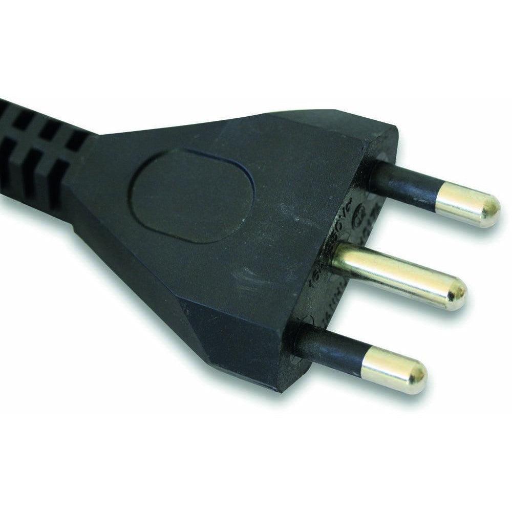 TECHLY I-CASE STRIP-91U MULTIPRESA DA 1U RACK 9 PRESE UNEL PULSANTE LUMINOSO CON COVER E CAVO 2 MT - TechSoundSystem.com