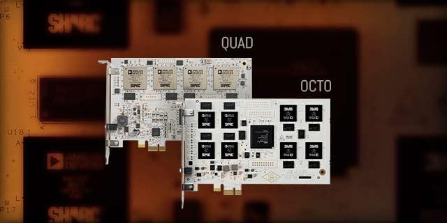 UNIVERSAL AUDIO UAD-2 - OCTO CORE - TechSoundSystem.com