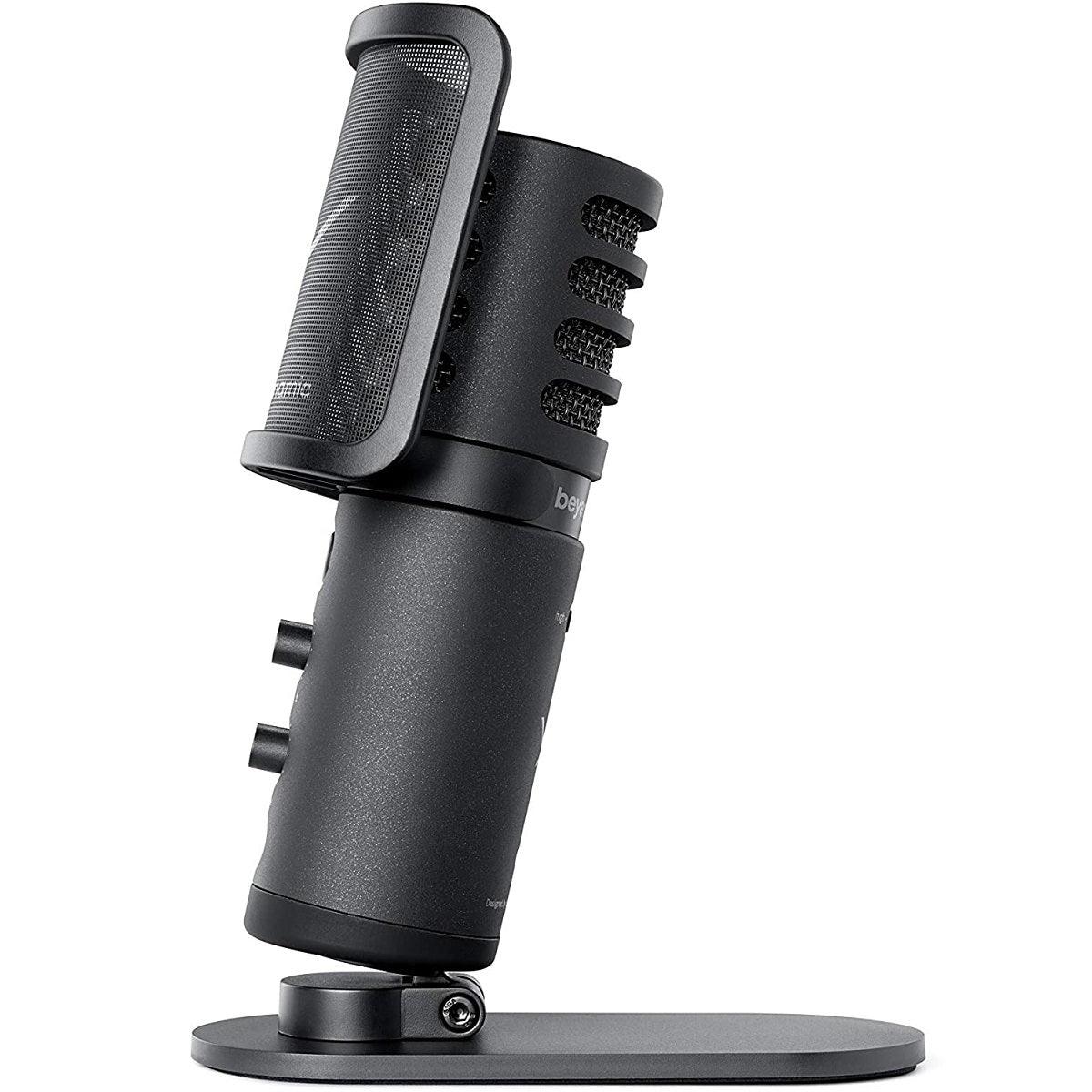 BEYERDYNAMIC FOX MICROFONO USB DA STUDIO E PODCAST A CONDENSATORE CARDIOIDE - TechSoundSystem.com