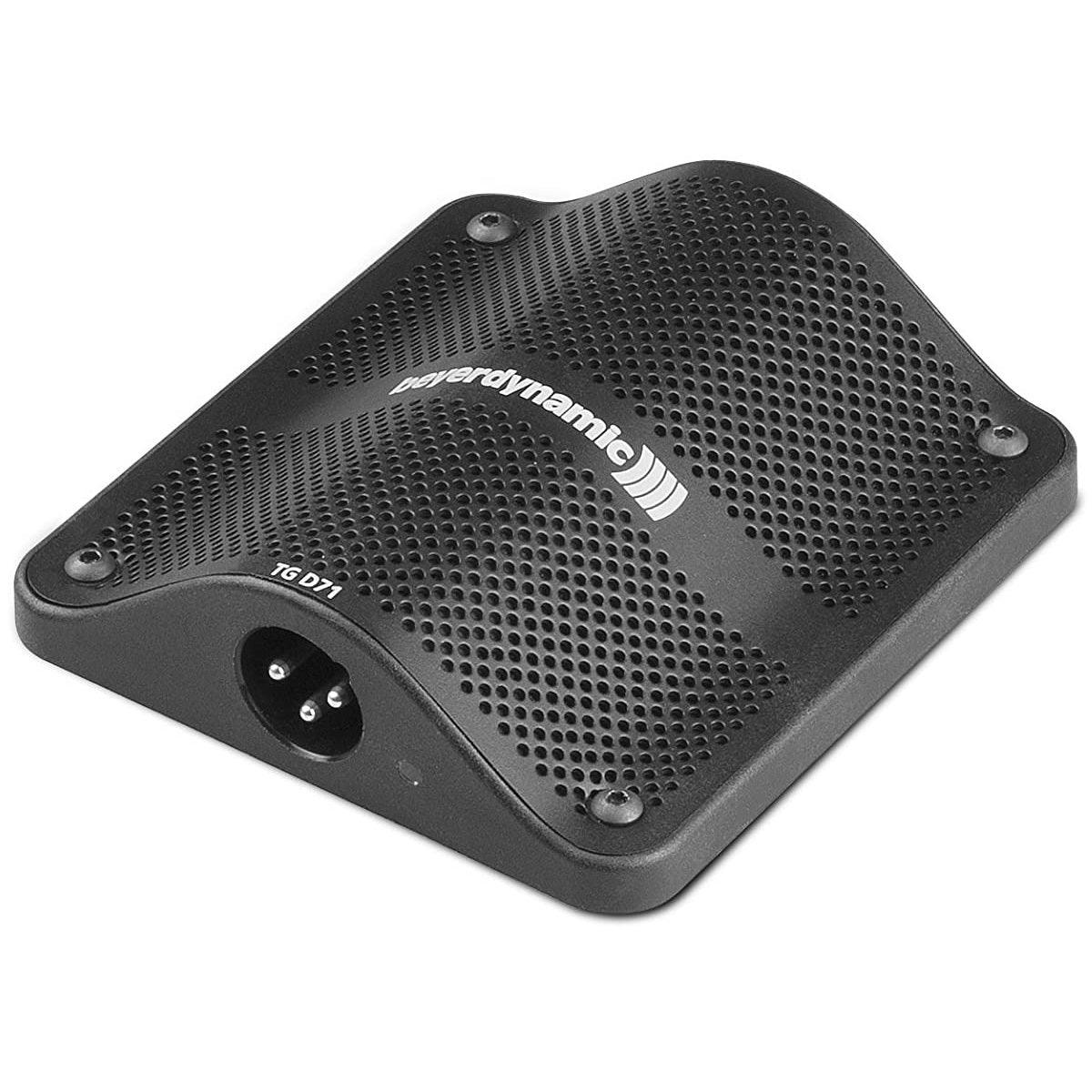 BEYERDYNAMIC TG D71 MICROFONO BOUNDARY A ZONA DI PRESSIONE PER GRANCASSA PIANOFORTE CAJON - TechSoundSystem.com