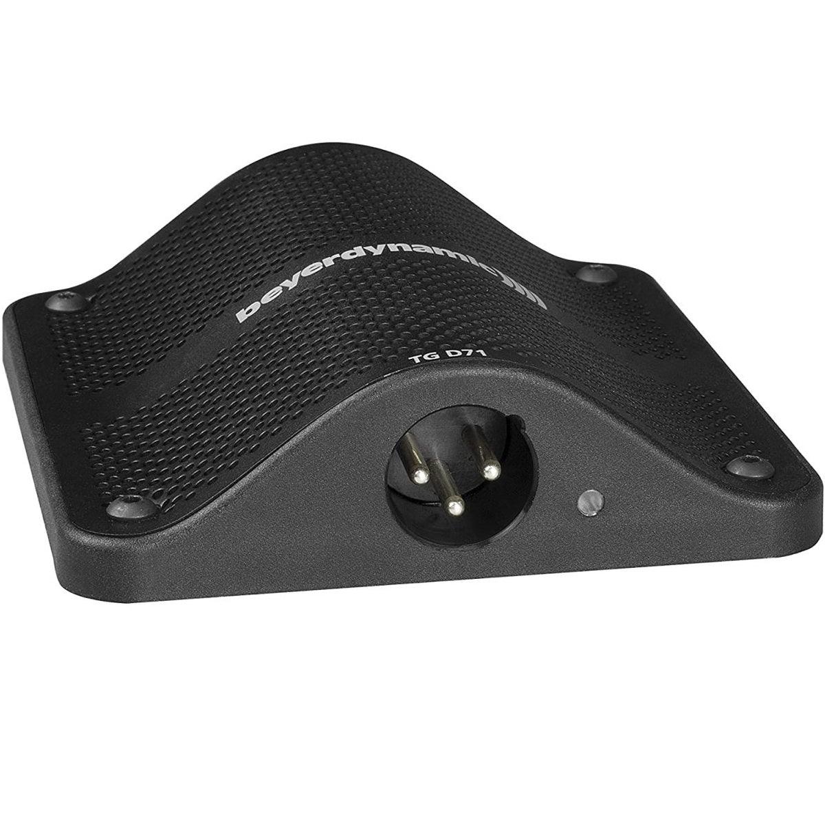 BEYERDYNAMIC TG D71 MICROFONO BOUNDARY A ZONA DI PRESSIONE PER GRANCASSA PIANOFORTE CAJON - TechSoundSystem.com