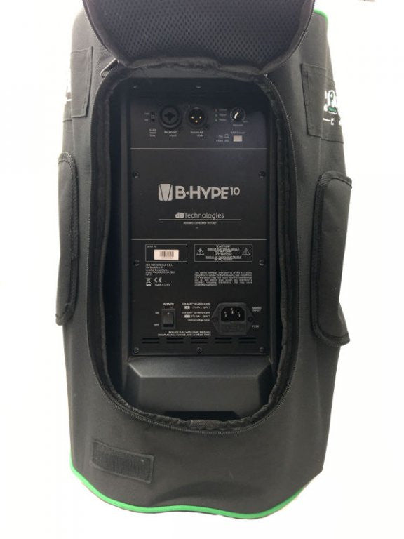 COBRA PS-BAG10 CUSTODIA UNIVERSALE PER CASSE DA 10" 500 x 320 x 280 MM - TechSoundSystem.com