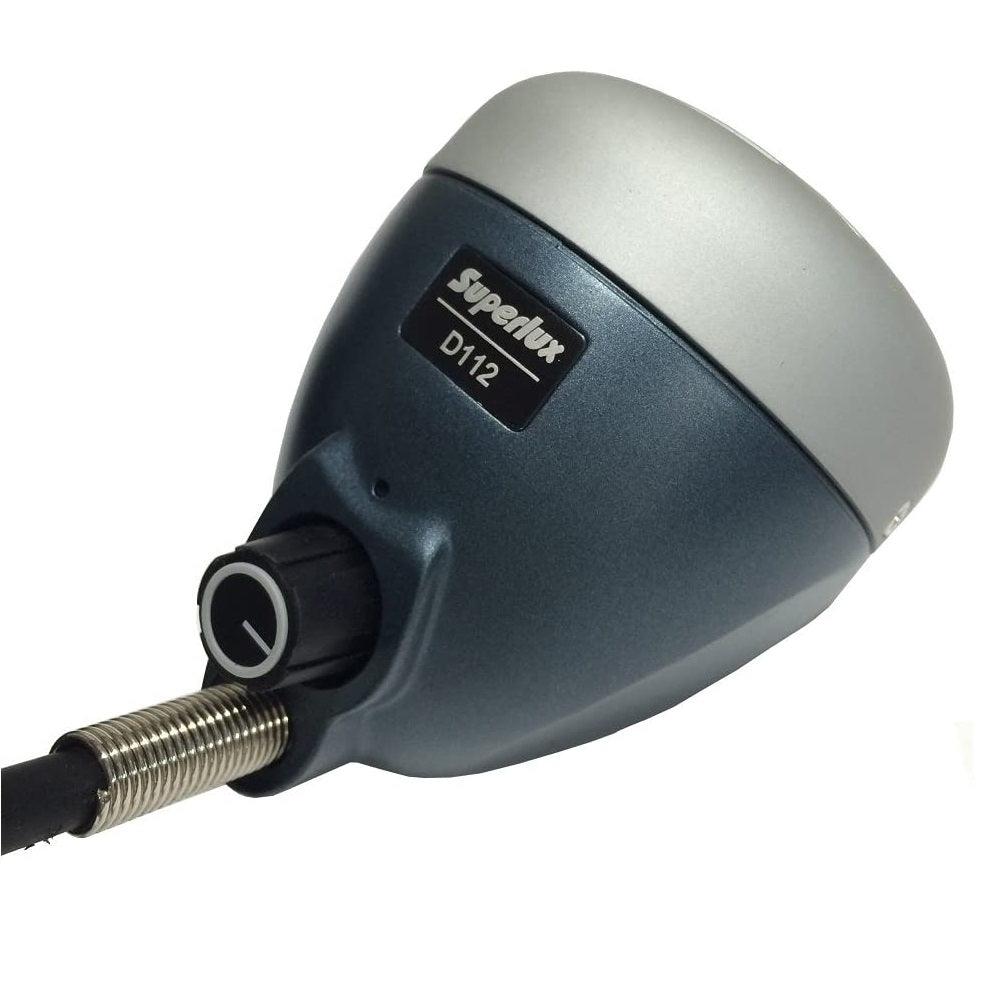 SUPERLUX D112C MICROFONO PER ARMONICA - TechSoundSystem.com